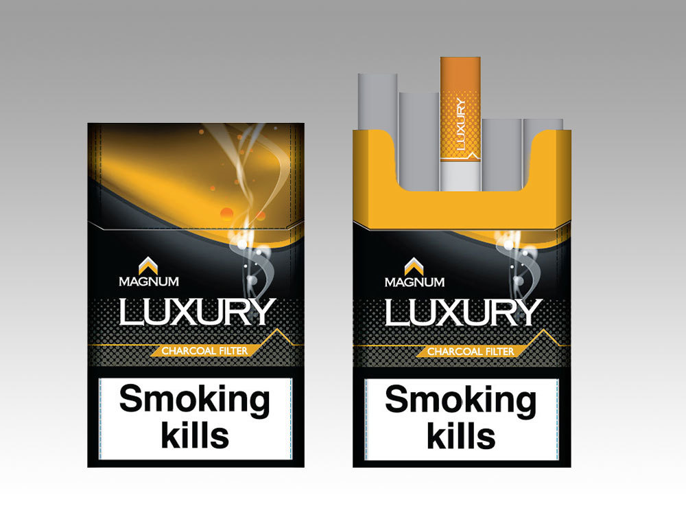 LUXURY 20s - DUTY FREE_Charcoal Filter 